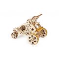 Ugears 3D drevené mechanické puzzle Mini bugina