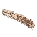 Ugears 3D drevené mechanické puzzle Harry Potter Rokfortský expres