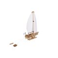 Ugears 3D drevené mechanické puzzle Jachta The Ocean Beauty