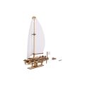 Ugears 3D drevené mechanické puzzle Jachta The Ocean Beauty
