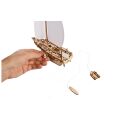 Ugears 3D drevené mechanické puzzle Jachta The Ocean Beauty