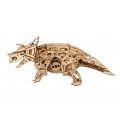 Ugears 3D drevené mechanické puzzle Triceratops