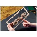 Ugears 2,5D drevené mechanické puzzle Roadster MK3