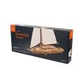 Ugears 3D Drevené mechanické puzzle Jachta The Ocean Beauty