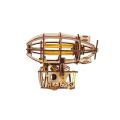 Ugears 3D drevené mechanické puzzle STEAMPUNK AIRSHIP