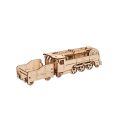 Ugears 3D drevené mechanické puzzle MINI Lokomotíva