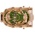 Ugears 3D drevené mechanické puzzle Harry Potter - Quidditch Pinball