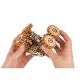 Ugears 3D drevené mechanické puzzle NASA, Lunárne vozítko