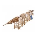 Ugears 3D drevené mechanické puzzle NASA, Saturn V