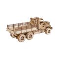 Ugears 3D drevené mechanické puzzle Nákladné auto CARGO