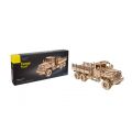 Ugears 3D drevené mechanické puzzle Nákladné auto CARGO