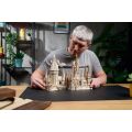 Ugears 3D drevené mechanické puzzle Hrad Bradavice, Harry Potter