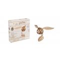 Ugears 3D drevené mechanické puzzle Ohnivá strela, Harry Potter