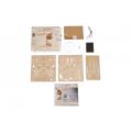 Ugears 3D drevené mechanické puzzle Ohnivá strela, Harry Potter