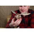 Ugears 3D drevené mechanické puzzle Ohnivá strela, Harry Potter