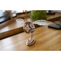 Ugears 3D drevené mechanické puzzle Ohnivá strela, Harry Potter