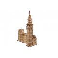 Ugears 3D drevené mechanické puzzle Big Ben
