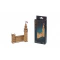 Ugears 3D drevené mechanické puzzle Big Ben
