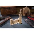 Ugears 3D drevené mechanické puzzle Big Ben