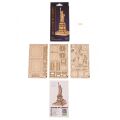 Ugears 3D drevené mechanické puzzle Socha Slobody