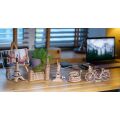 Ugears 3D drevené mechanické puzzle Socha Slobody