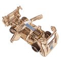 Ugears 3D drevené mechanické puzzle UGT-24 Endurance Racer