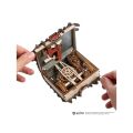 Ugears 3D drevená mechanická skladačka Harry Potter Monster Book of Monsters