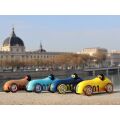 Vilac Drevené auto Old Sport Compet prírodné