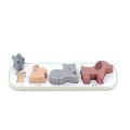 Vilac Vkladacie puzzle Učím sa počítať zvieratká Sarah Betz