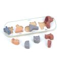 Vilac Vkladacie puzzle Učím sa počítať zvieratká Sarah Betz