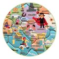 Vilac Magnetická mapa sveta Ingela