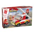 Qman Mine City Fire Line W12011-3 Automobilový rebrík