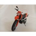Welly Motocykel KTM 690 Enduro 1:18 oranžový - II. trieda