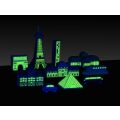 Wonderworld Svietiace kocky Paris