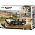 Sluban Army M38-B0711 Stredný taliansky tank 2v1
