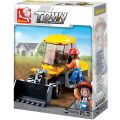 Sluban Town Stavitelia M38-B0377B Malý Bager / nakladač