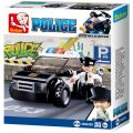 Sluban Polícia M38-B0639 Hliadka so psom