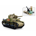 Sluban Army M38-B0711 Stredný taliansky tank 2v1