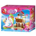 Sluban Girls Dream Holidays M38-B0601 Surferka