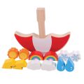 Bigjigs Toys Balančná hra Počasie