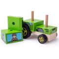 Bigjigs Baby Nasadzovanie traktor