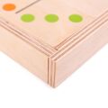 Bigjigs Toys Veľké drevené domino