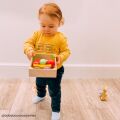 Bigjigs Toys Krabička s ovocím