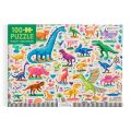 Mudpuppy Puzzle Mocní dinosaury 100 dielikov