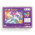 Mudpuppy Puzzle Kúzelní jednorožci 100 dielikov