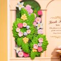 RoboTime 3D drevená skladačka Miniatúra domčeka Kvetinárstvo Fresh Flower