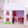 Bigjigs Toys Růžový domek pro panenky poškozený obal