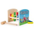 small foot Drevená zatĺkačka Peanuts