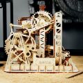 RoboTime 3D mechanická skladačka guličkovej dráhy Veža