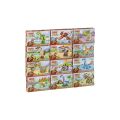 L-W Toys Set kociek Dinosaurus 12 v 1